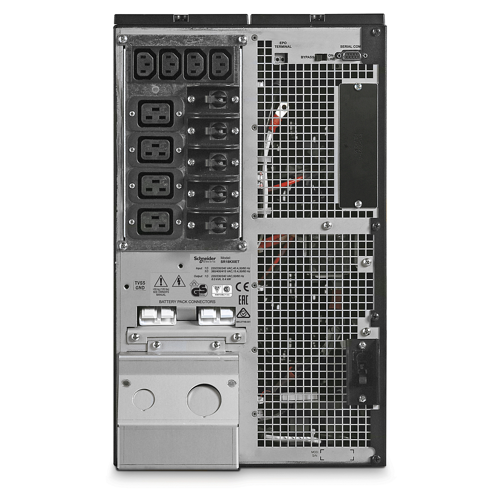 Onduleur UPS-SR1 8kVA tour